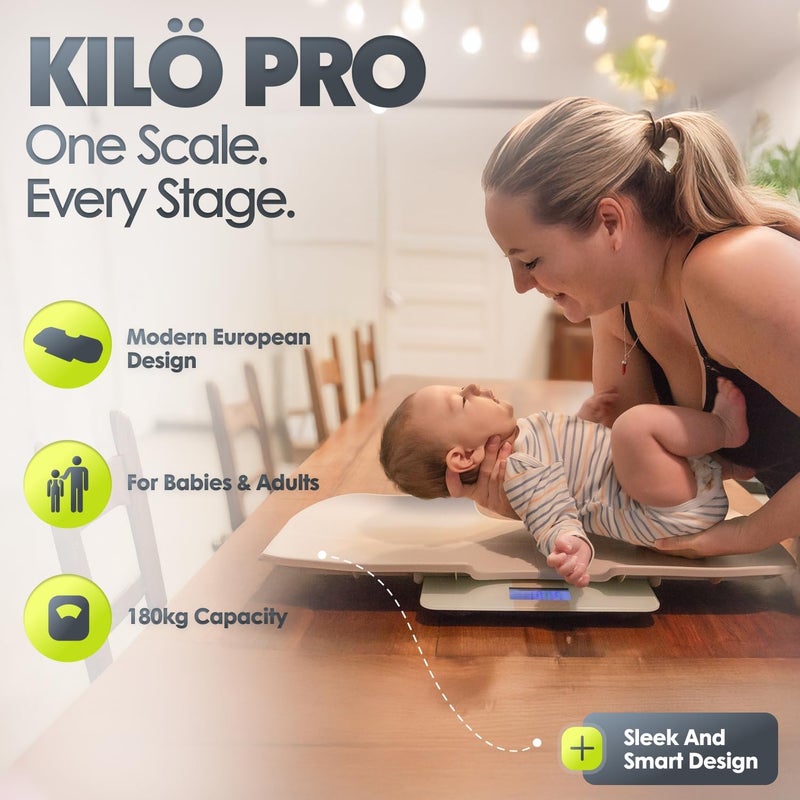 bbluv Kilö Pro - Evolutive Digital Baby Scale - Image 2